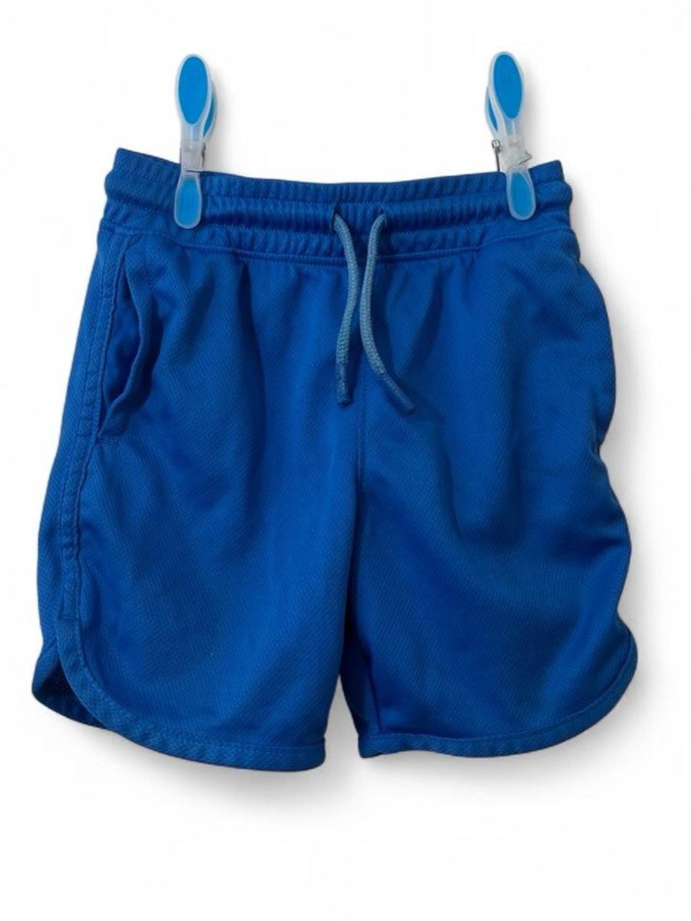 Toddler Boy 3T Athletic Mesh Dolphin Basketball Shorts Pockets Drawstring